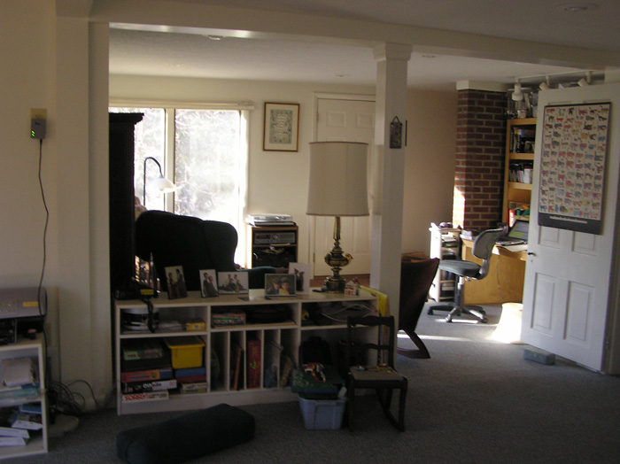 Ron's former office, view two