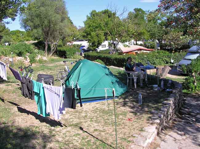 Camping at Balaruc-les-Bains