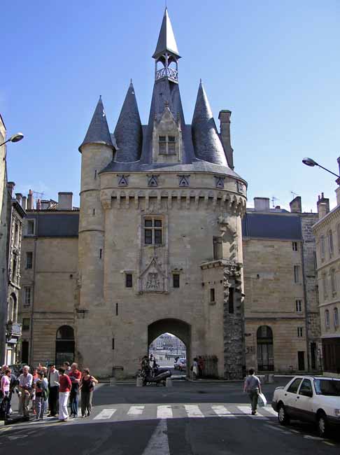 Old Bordeaux city gate