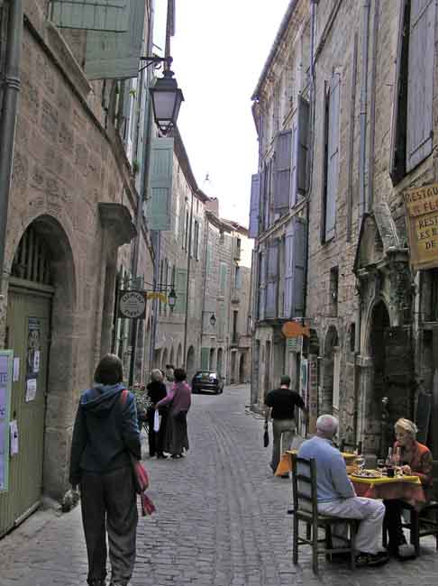 Pezenas street