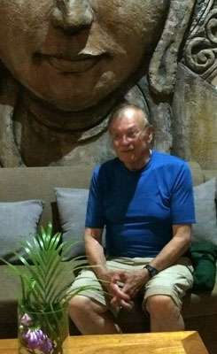 Ron in Philippines, January 2018
