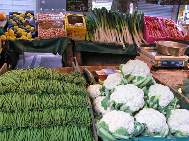Green grocer